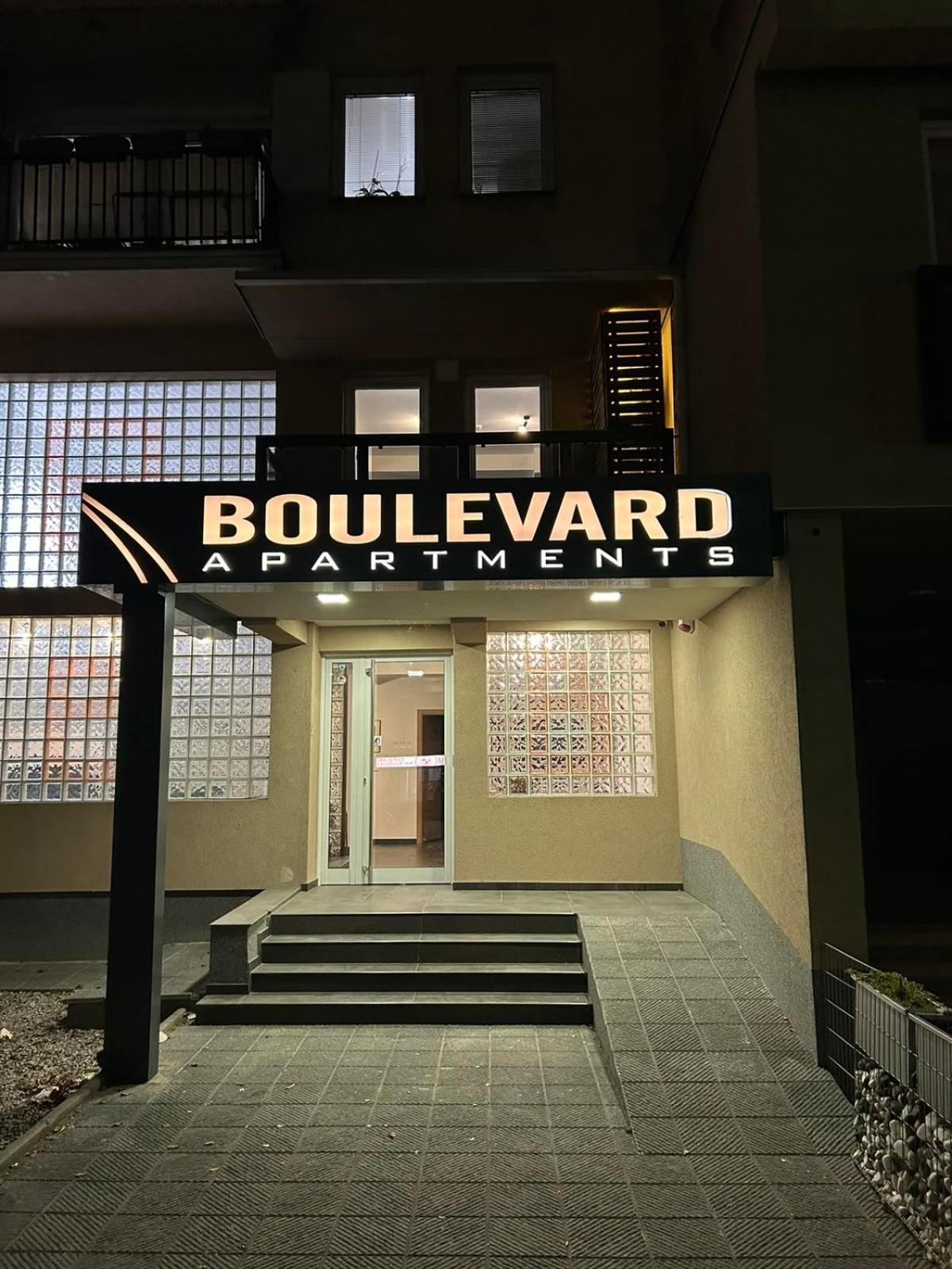 Boulevard Luxury Apartments City Center 오흐리드 외부 사진