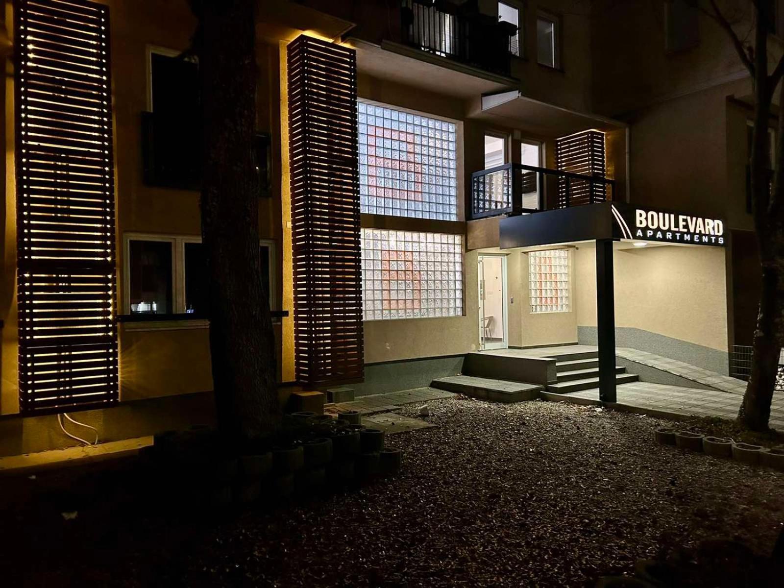 Boulevard Luxury Apartments City Center 오흐리드 외부 사진