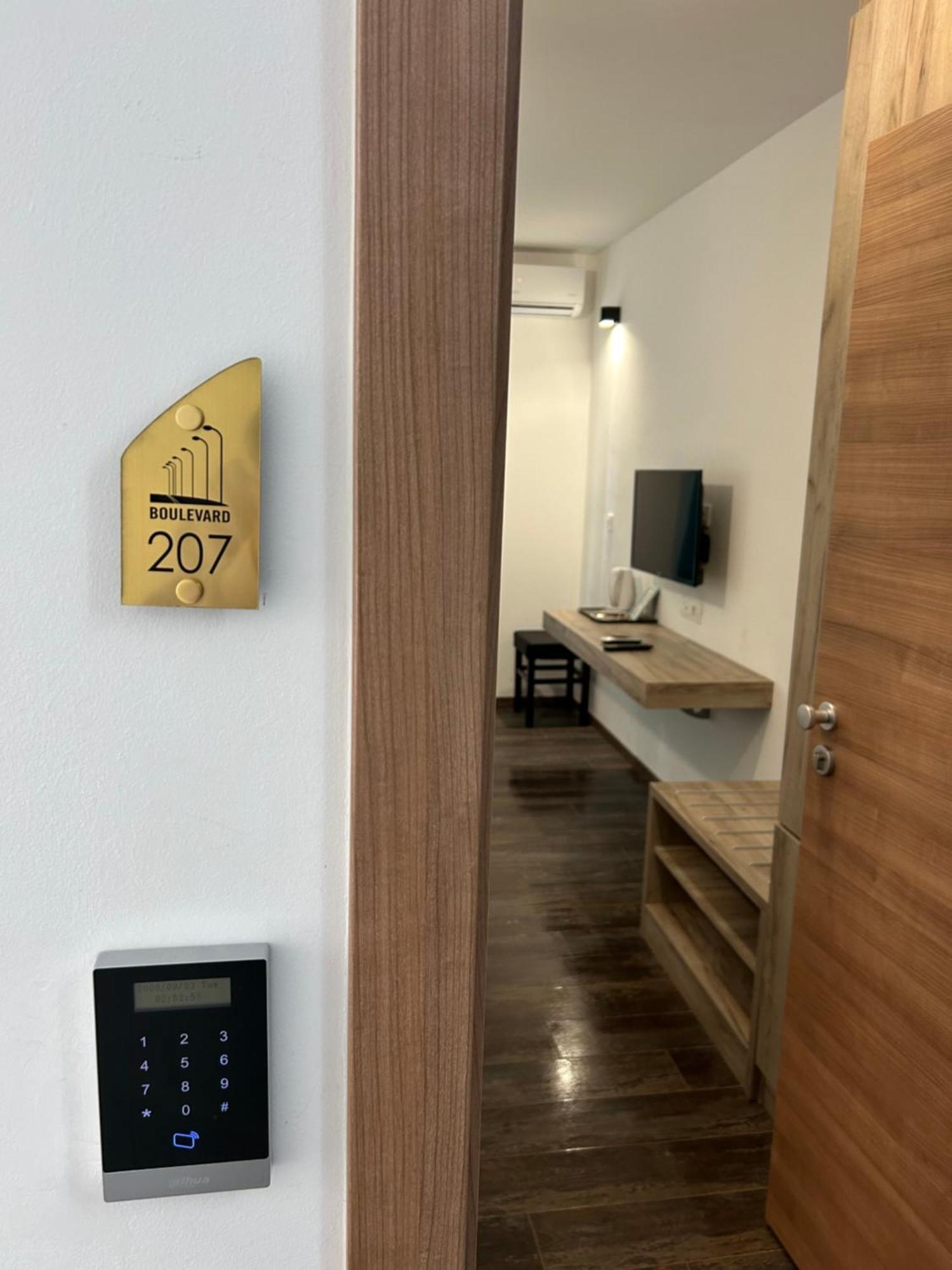 Boulevard Luxury Apartments City Center 오흐리드 외부 사진