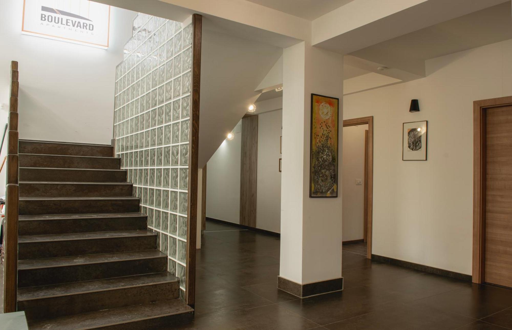 Boulevard Luxury Apartments City Center 오흐리드 외부 사진